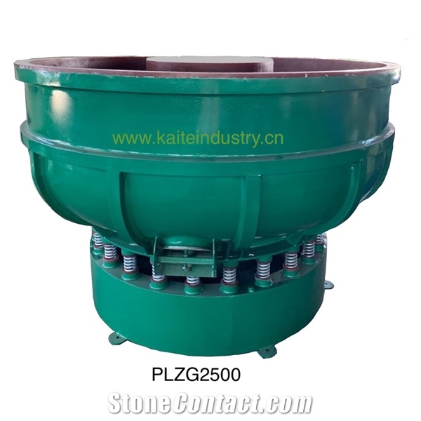 Stone Antique Circular Vibrator Tumbling Machine