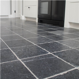 Black Marble Tumbled 20X20x1 Cm