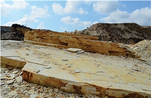 Capistrano Sao Tome Quartzite Quarry