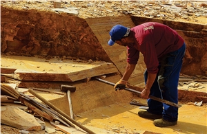 Capistrano Sao Tome Quartzite Quarry