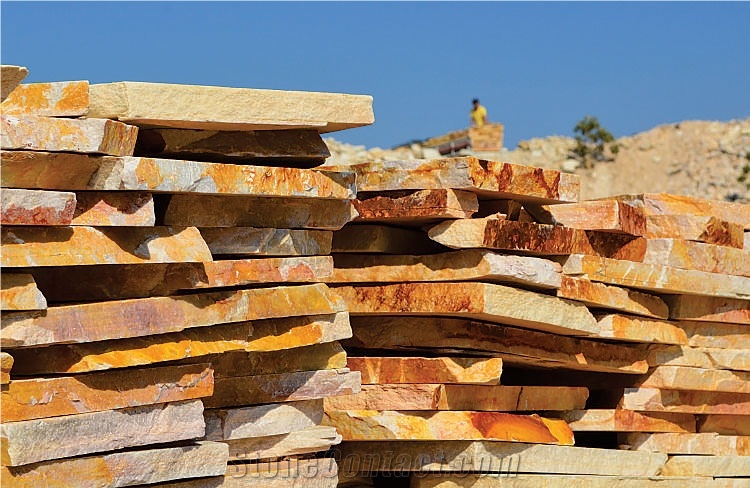 Capistrano Sao Tome Quartzite Quarry