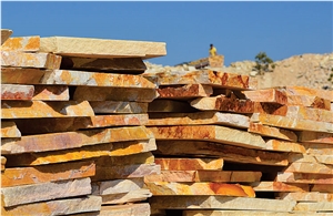 Capistrano Sao Tome Quartzite Quarry
