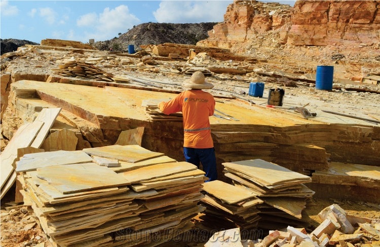 Capistrano Sao Tome Quartzite Quarry