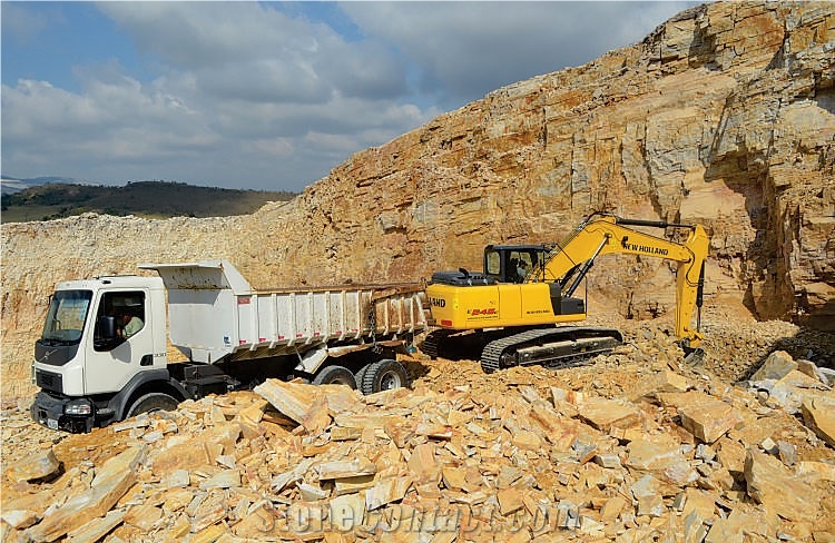 Capistrano Sao Tome Quartzite Quarry