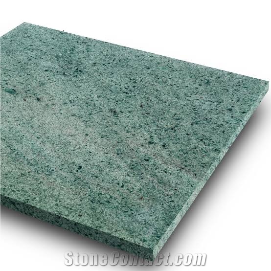 Natural Sukabumi Green Stone 10 X 10Cmm Pool Tiles