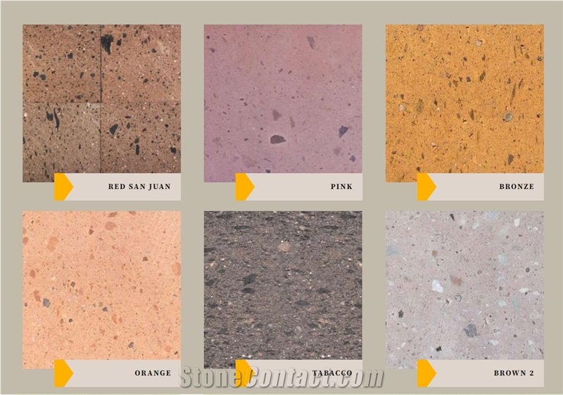 Blanco Pachuca Cantera Stone Wall Tiles