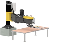 GSM 1100 Arm Polishing Machine