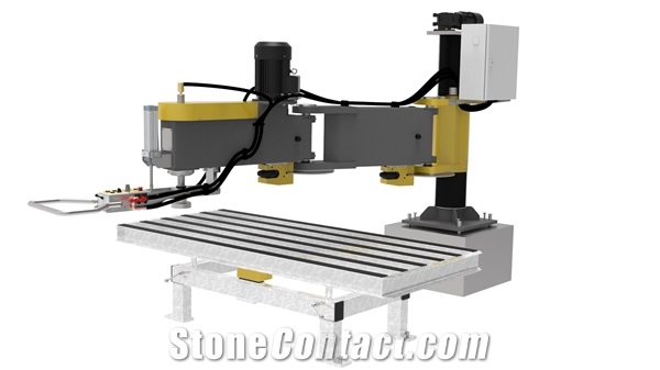 GSM 1100 B Arm Polishing Machine