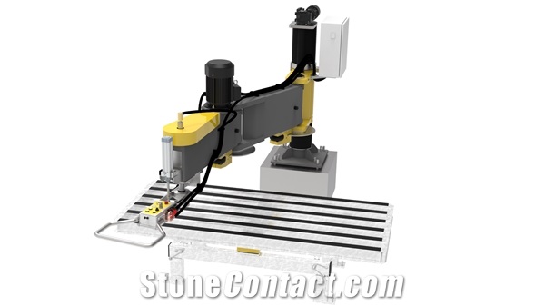 GSM 1100 B Arm Polishing Machine
