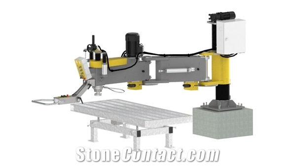 GSM 1100 F Arm Polishing Machine