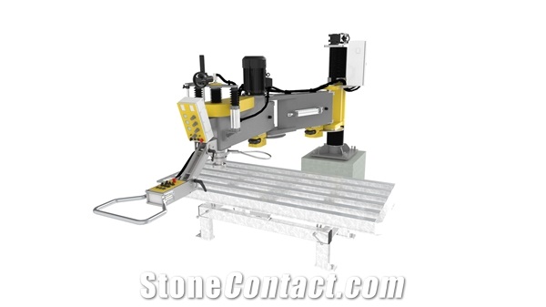 GSM 1100 F Arm Polishing Machine