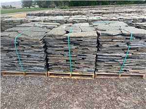 Idaho Quartzite Flagstone Slabs- Flagstone, Patio Flagging, Rocky Mountain Quartzite