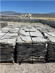 Idaho Quartzite Flagstone Slabs- Flagstone, Patio Flagging, Rocky Mountain Quartzite