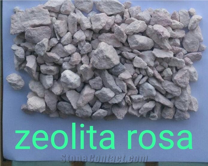 Zeolite Pebble Stone, Crushed Stone
