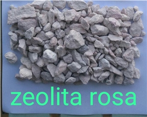 Zeolite Pebble Stone, Crushed Stone
