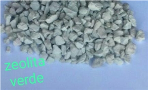 Zeolite Pebble Stone, Crushed Stone