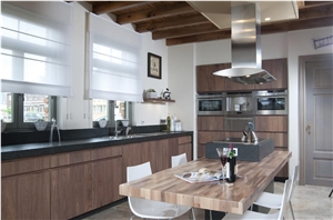 Composite Artificial Stone Countertops, Quartz Kitchen Tops