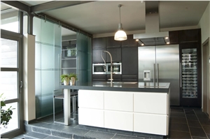 Composite Artificial Stone Countertops, Quartz Kitchen Tops
