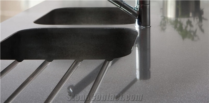 Composite Artificial Stone Countertops, Quartz Kitchen Tops
