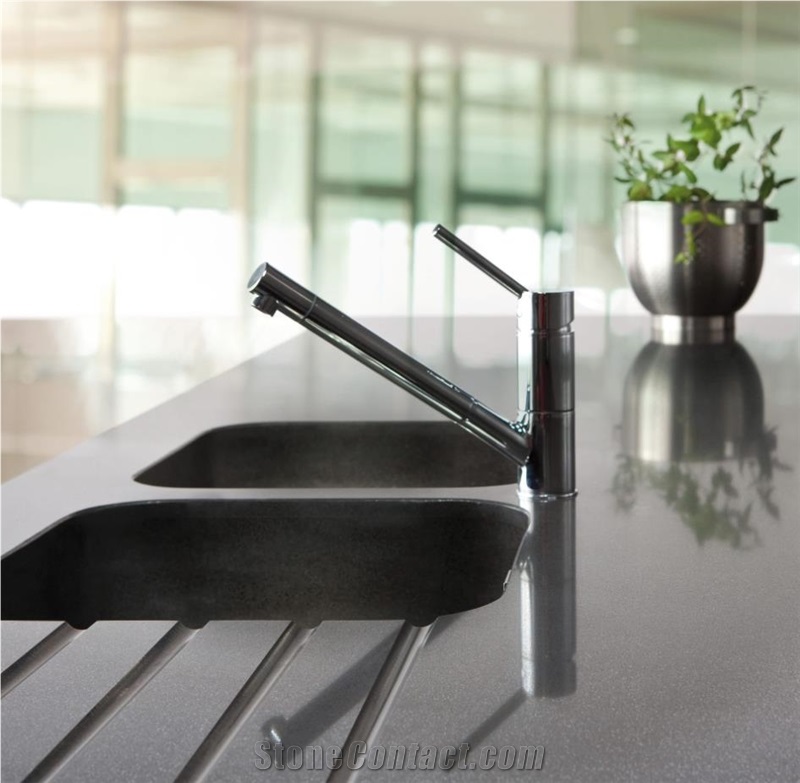 Composite Artificial Stone Countertops, Quartz Kitchen Tops
