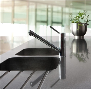 Composite Artificial Stone Countertops, Quartz Kitchen Tops