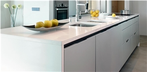 Composite Artificial Stone Countertops, Quartz Kitchen Tops