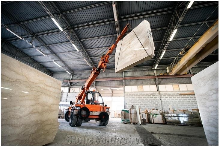 Botticino Classico Marble Tiles & Slabs