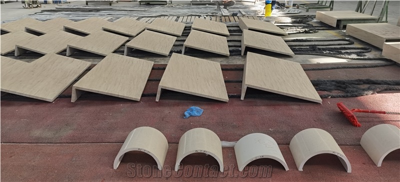 Beige Limestone Moca Creme Grosso From Portugal