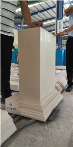 Beige Limestone Moleanos From Portugal