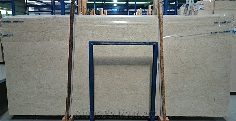 Light Beige Marble Bella Flower Cream Rosa From Turkey