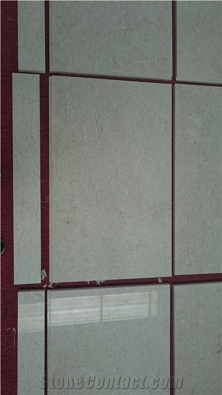 Light Beige Marble Bella Flower Cream Rosa From Turkey