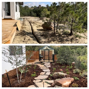 Garden Stepping Pavements