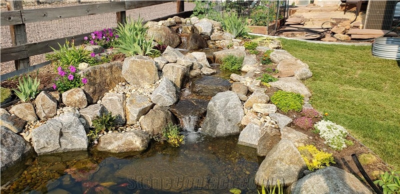 Garden Water Faetures, Ponds, Rock Waterfalls