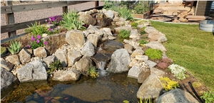 Garden Water Faetures, Ponds, Rock Waterfalls