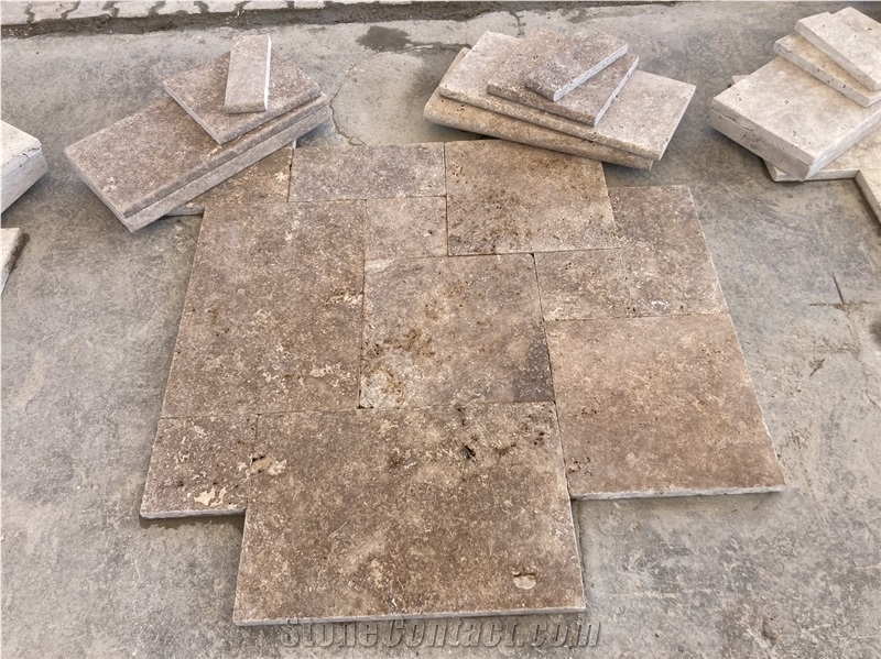Kyros Travertine Tiles, Travertine Pattern