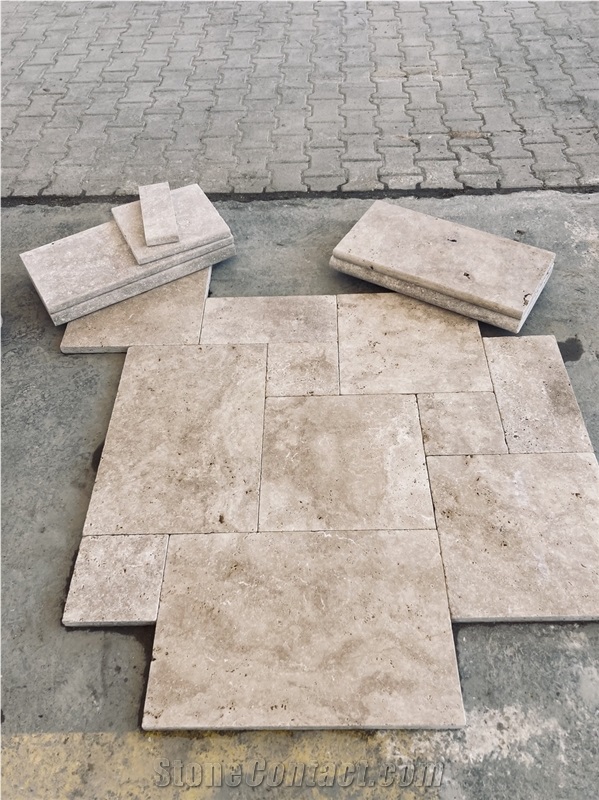 Olympos Travertine Tiles