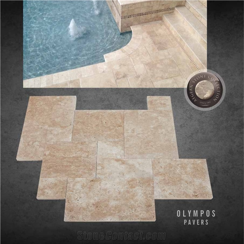 Olympos Travertine Tiles