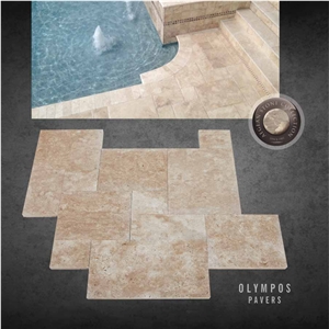 Olympos Travertine Tiles