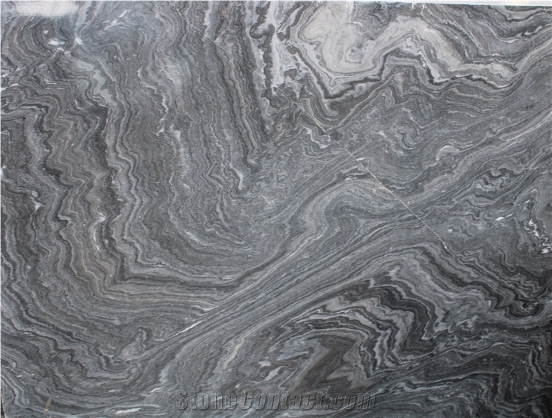 Black Sea Marble Tiles, Slabs