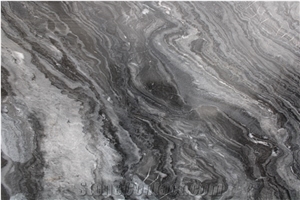 Black Sea Marble Tiles, Slabs