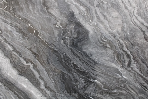 Black Sea Marble Tiles, Slabs