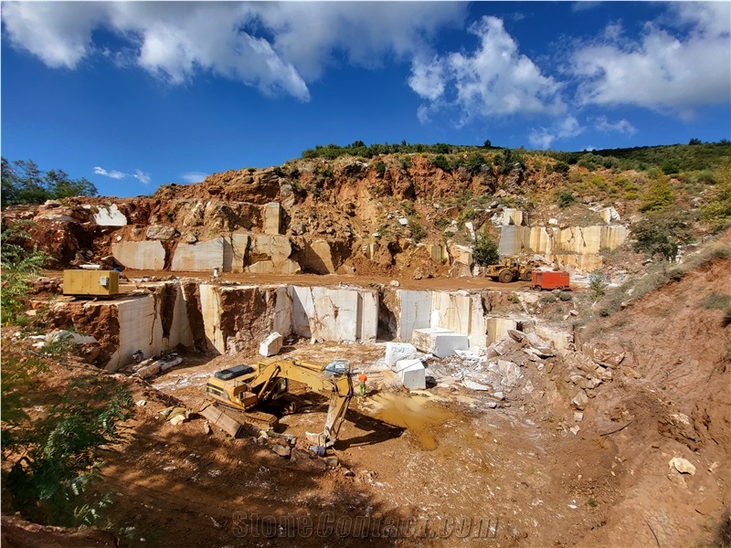 Aegean Marina Marble Quarry