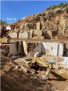 Aegean Marina Marble Quarry