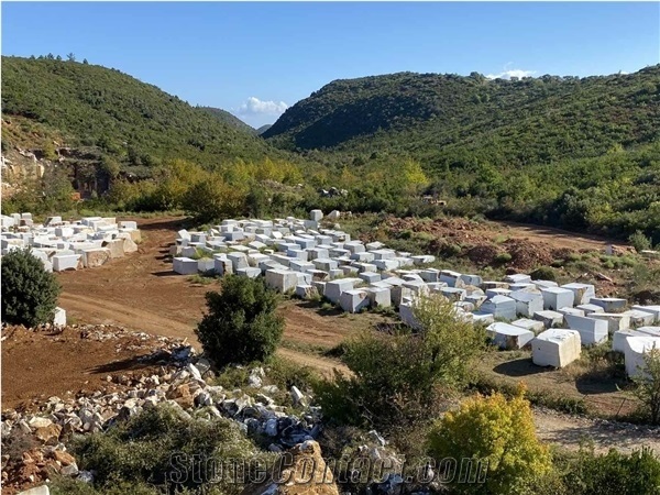 Aegean Marina Marble Quarry