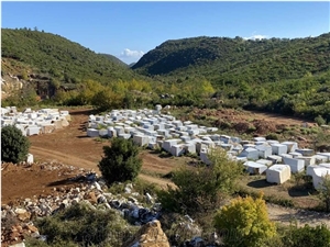 Aegean Marina Marble Quarry