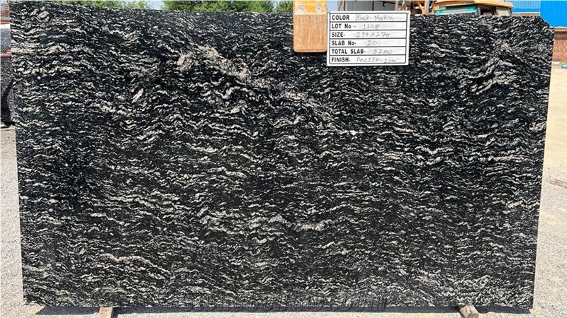 Black Forest Granite Slabs
