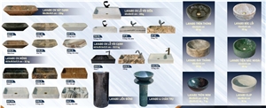 NATURAL STONE LAVABO NATURAL STONE LAVABO