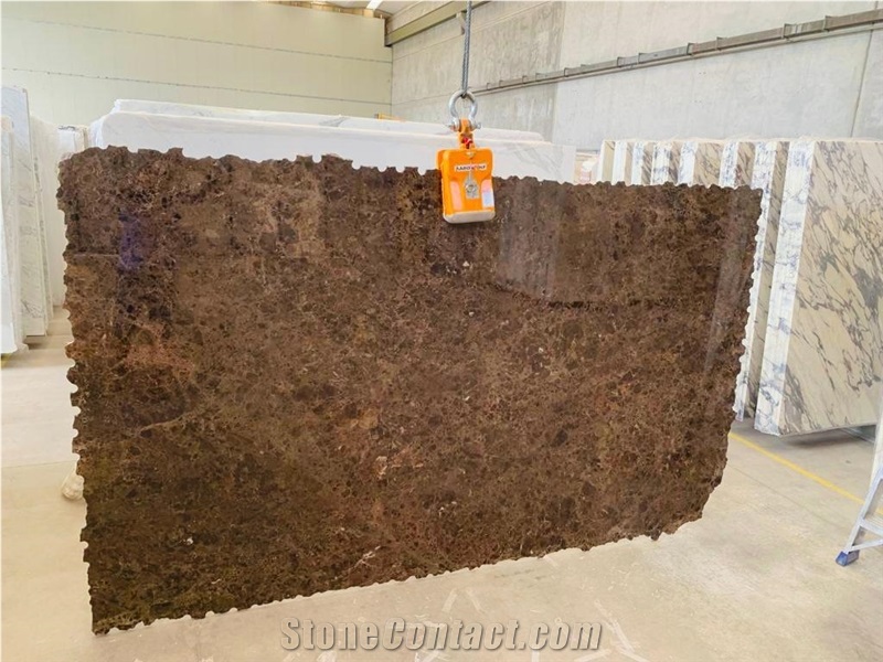 Dark Emperador Marble Slabs