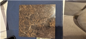 Dark Emperador Marble Slabs