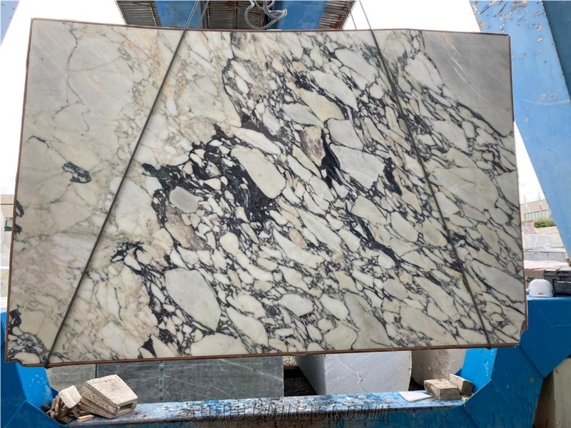 Polished Calacatta Viola Marble Slabs